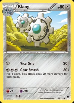 Plasma Storm Klang #89 card