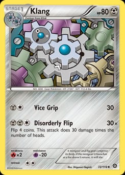 Steam Siege Klang #72 card