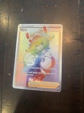 Chilling Reign Klara #217 card