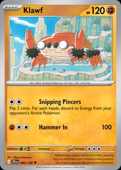 Journey Together Klawf #90 card