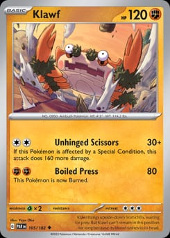 Paradox Rift Klawf #105 card