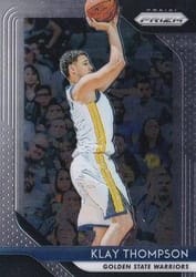 2018-19 Panini Prizm Base Set Klay Thompson #242 card