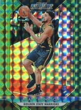 2018 Panini Prizm Mosaic Klay Thompson #57 card