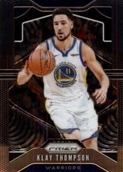 2019-20 Panini Prizm Base Set Klay Thompson #209 card