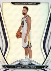 2020-21 Panini Certified Base Set Klay Thompson #73 card