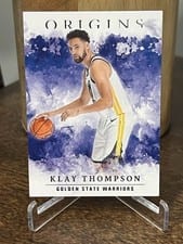 2020-21 Panini Origins Base Set Klay Thompson #52 card