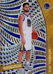 2020-21 Panini Revolution Base Set Klay Thompson #26 card