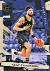 2021-22 Panini Court Kings Base Set Klay Thompson #28 card