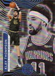 2021-22 Panini Illusions Base Set Klay Thompson #106 card