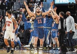 2021-22 Panini Photogenic Base Set Klay Thompson #40 card