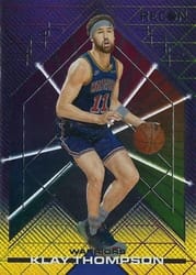 2021-22 Panini Recon Base Set Klay Thompson #42 card