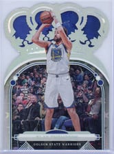 2022 Panini Crown Royale Klay Thompson Asia Red #35 card