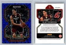 2022 Panini Prizm Draft Picks Klay Thompson #33 card