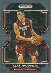 2022 Panini Prizm Draft Picks Base Set Klay Thompson #33 card