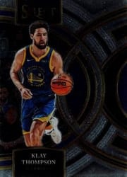 2023-24 Panini Select Base Set Klay Thompson #198 card