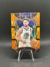 2023-24 Panini Select Base Set Klay Thompson #398 card