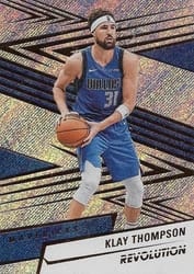 2024-25 Panini Revolution Base Set Klay Thompson #37 card