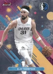 2025-26 Finest Base Set Klay Thompson #89 card