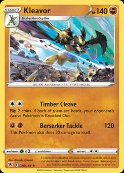 Astral Radiance Kleavor #86 card