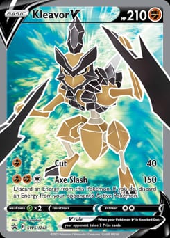 SWSH Black Star Promos Kleavor V #SWSH248 card