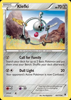 Phantom Forces Klefki #66 card