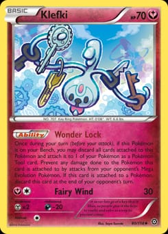 Steam Siege Klefki #80 card