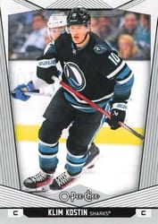 2024-25 O-Pee-Chee Base Set Klim Kostin #34 card