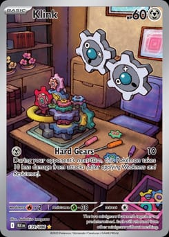 Black Bolt Klink #139 card