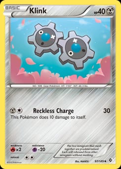 Boundaries Crossed Klink #97 card
