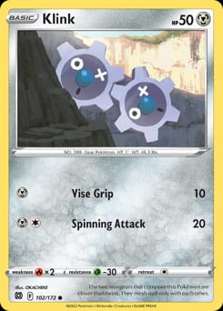 Brilliant Stars Klink #102 card