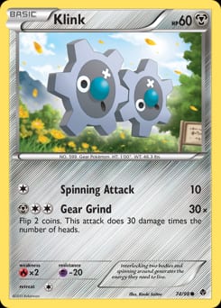 Emerging Powers Klink #74 card