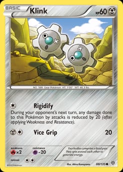 Plasma Storm Klink #88 card