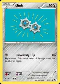 Steam Siege Klink #71 card