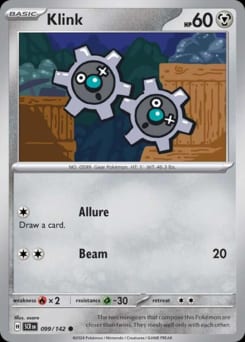 Stellar Crown Klink #99 card