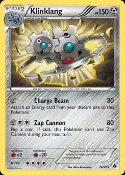 Emerging Powers Klinklang #76 card