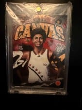 2025 Topps Chrome McDonald's All American Concrete Canvas Koa Peat #CC-3 card