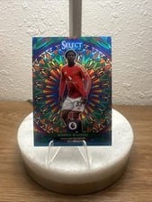 2024 Panini Select Premier League Stained Glass Kobbie Mainoo #7 card