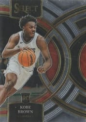 2023-24 Panini Select Base Set Kobe Brown #110 card