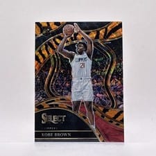 2023-24 Panini Select Base Set Kobe Brown #275 card