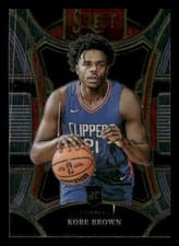 2023-24 Panini Select Base Set Kobe Brown #320 card