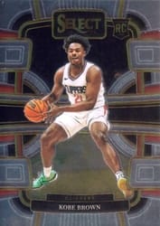 2023-24 Panini Select Base Set Kobe Brown #79 card