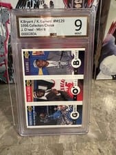 1996 Collector's Choice Mini Kobe Bryant #M129 card