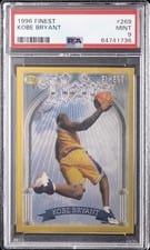 1996 Finest Kobe Bryant #269 card