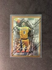 Kobe Bryant 1996 Finest #74