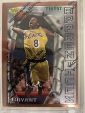1996 Finest Kobe Bryant #74 card