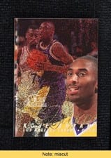 1996 Flair Showcase Kobe Bryant Row 0 #31 card