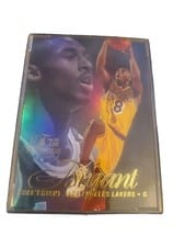 1996 Flair Showcase Kobe Bryant Row 1 #31 card
