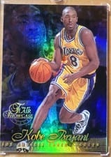 1996 Flair Showcase Kobe Bryant Row 2 #31 card