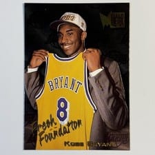 Kobe Bryant 1996 Metal #137 card