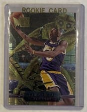 1996 Metal Cyber Metal Kobe Bryant #5 card